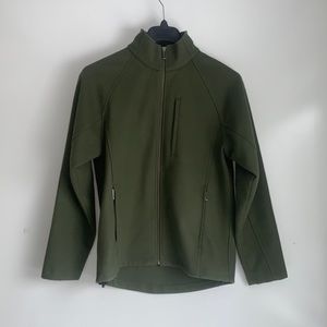 Smartwool Mens size small army green. very little wear. drawstring waist